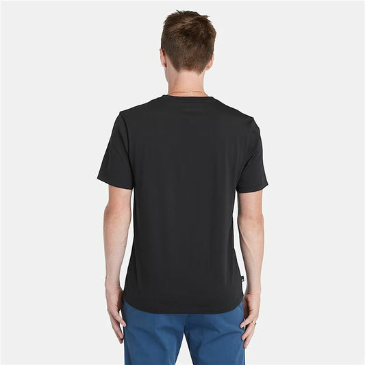 Timberland Men’s Short Sleeve T-Shirt Timberland Kennebec River Black