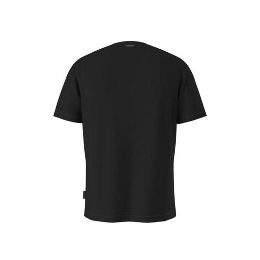 Napapijri Men’s Short Sleeve T-Shirt Napapijri S-Rollin Ss Black