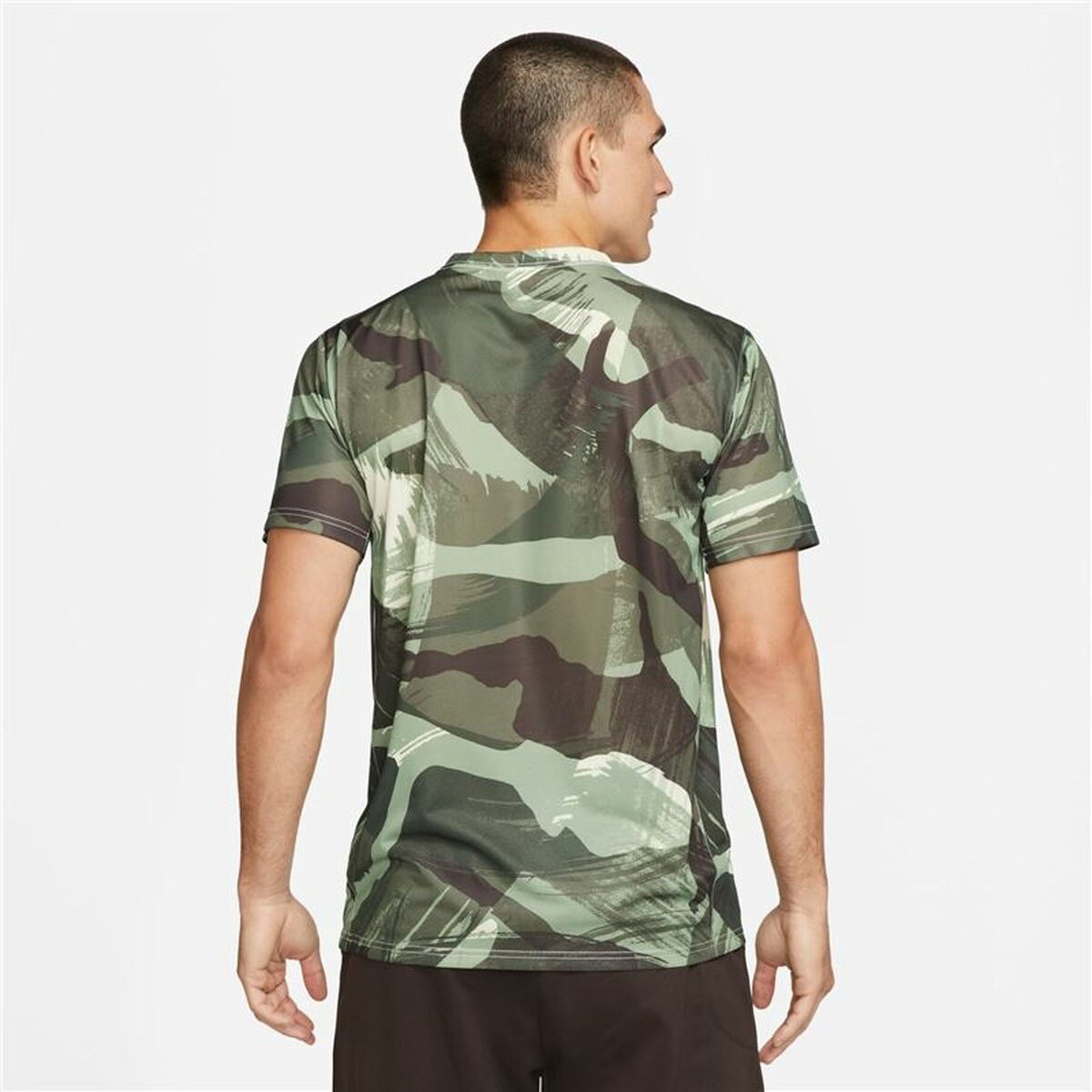 Nike Men’s Short Sleeve T-Shirt Nike Dri-Fit Green M