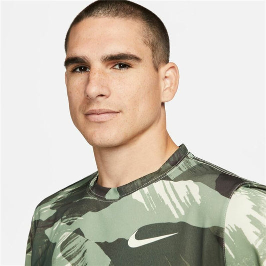 Nike Men’s Short Sleeve T-Shirt Nike Dri-Fit Green M