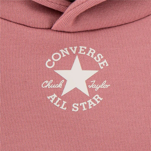 Converse Sports Outfit For Baby Converse Sustainable Core Po Night Flamingo Pink 2 Pieces