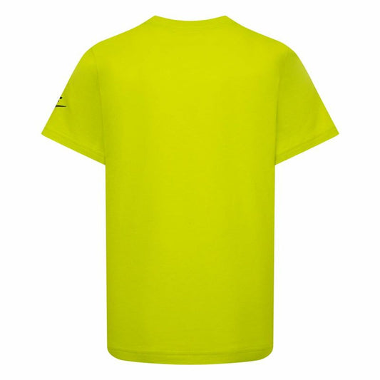 Nike Child's Short Sleeve T-Shirt Nike Nkb Express Yourself Jdi Ss Yellow