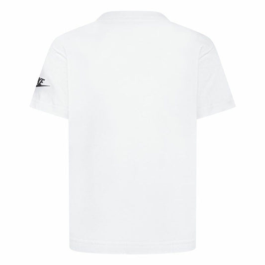 Nike Child's Short Sleeve T-Shirt Nike Future Utility Ss White