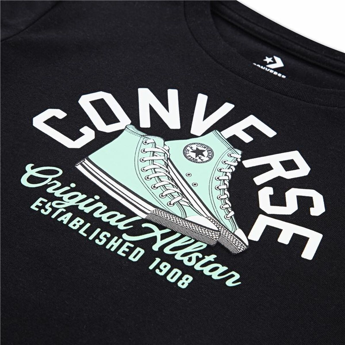 Converse Children's Sports Outfit Converse Cnvb Retro Remix Black