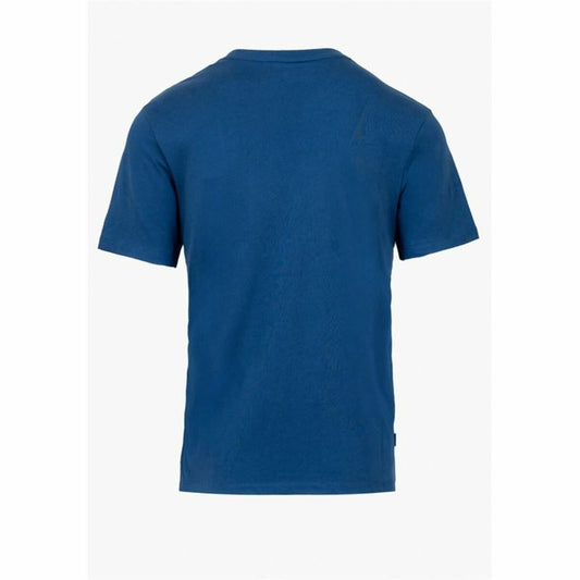 Timberland Men’s Short Sleeve T-Shirt Timberland Kennebec River Blue Indigo
