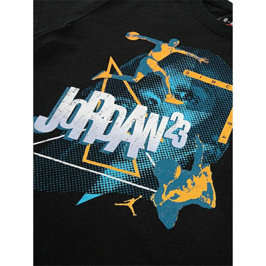 Jordan Child's Short Sleeve T-Shirt Jordan Jdb Jordan 3Peat Ss Black