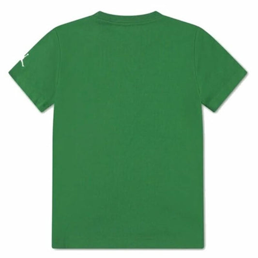 Jordan Child's Short Sleeve T-Shirt Jordan Jdb Jm 23 Mesh Ss Green