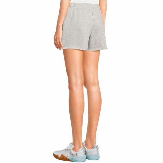 Under Armour Women's Shorts Under Armour Rival Terry Short Grey