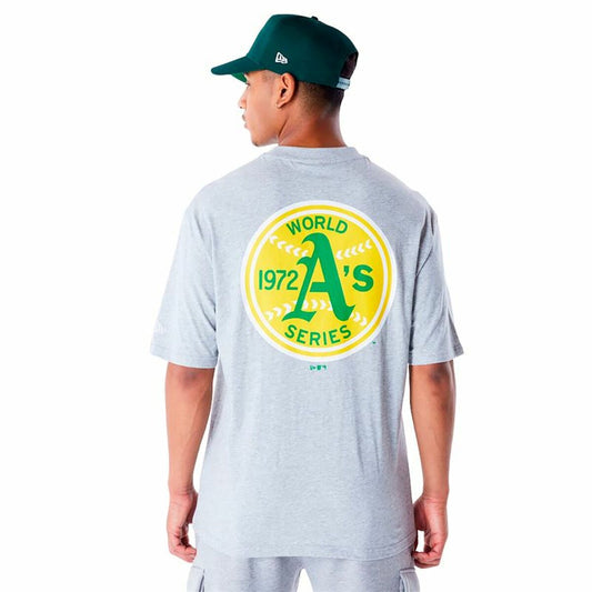 New Era Men’s Short Sleeve T-Shirt New Era Mlb World Series Os Oakland Athletics