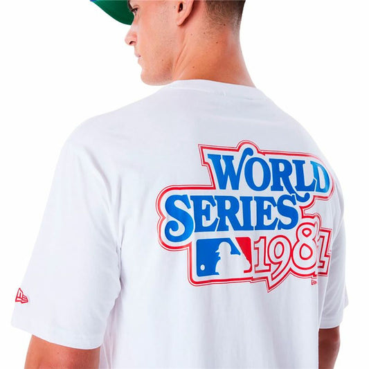 New Era Men’s Short Sleeve T-Shirt New Era Mlb World Series Os La Dodgers Hombre