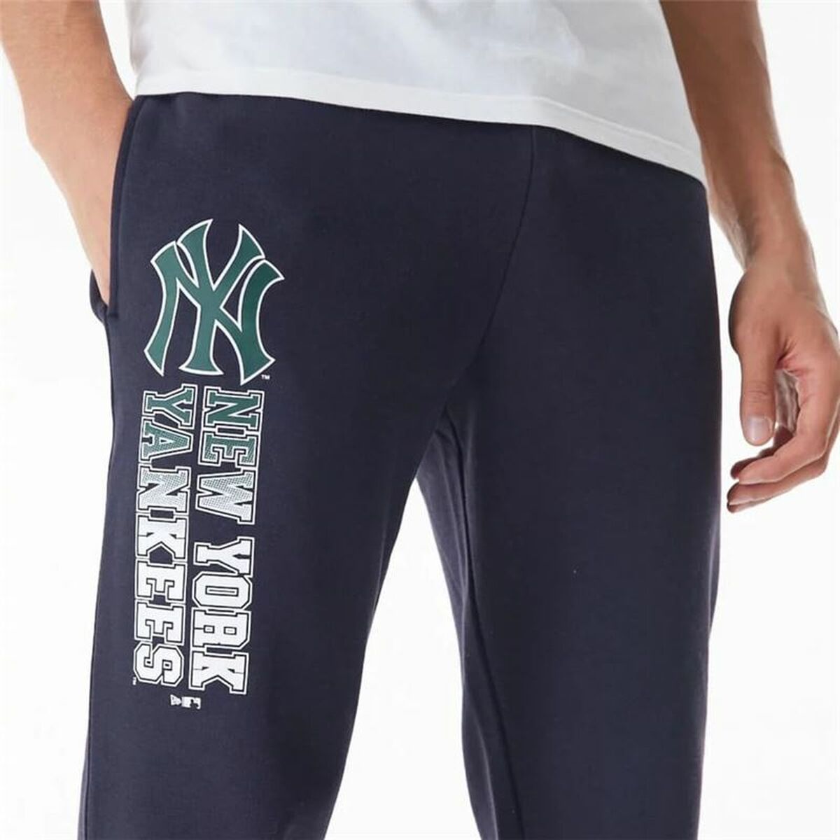 New Era Adult Trousers New Era New York Yankees Navy Blue