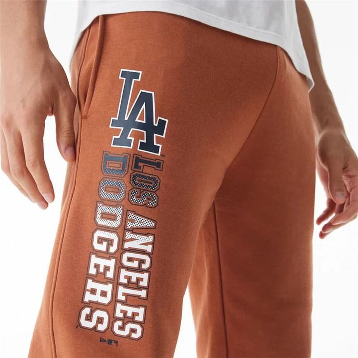 New Era Adult Trousers New Era La Dodgers Brown