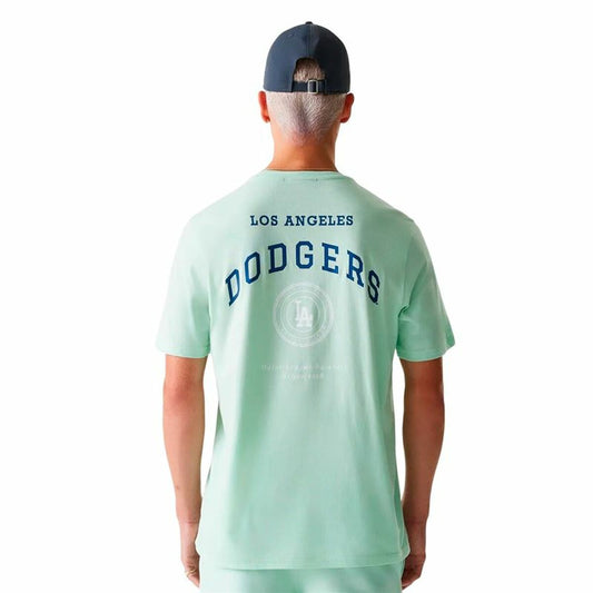 New Era Men’s Short Sleeve T-Shirt New Era Mlb Arch Grphc Reg Losdod Pmg Aquamarine