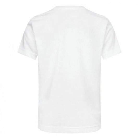 Jordan Child's Short Sleeve T-Shirt Jordan Jumpman Graphic White