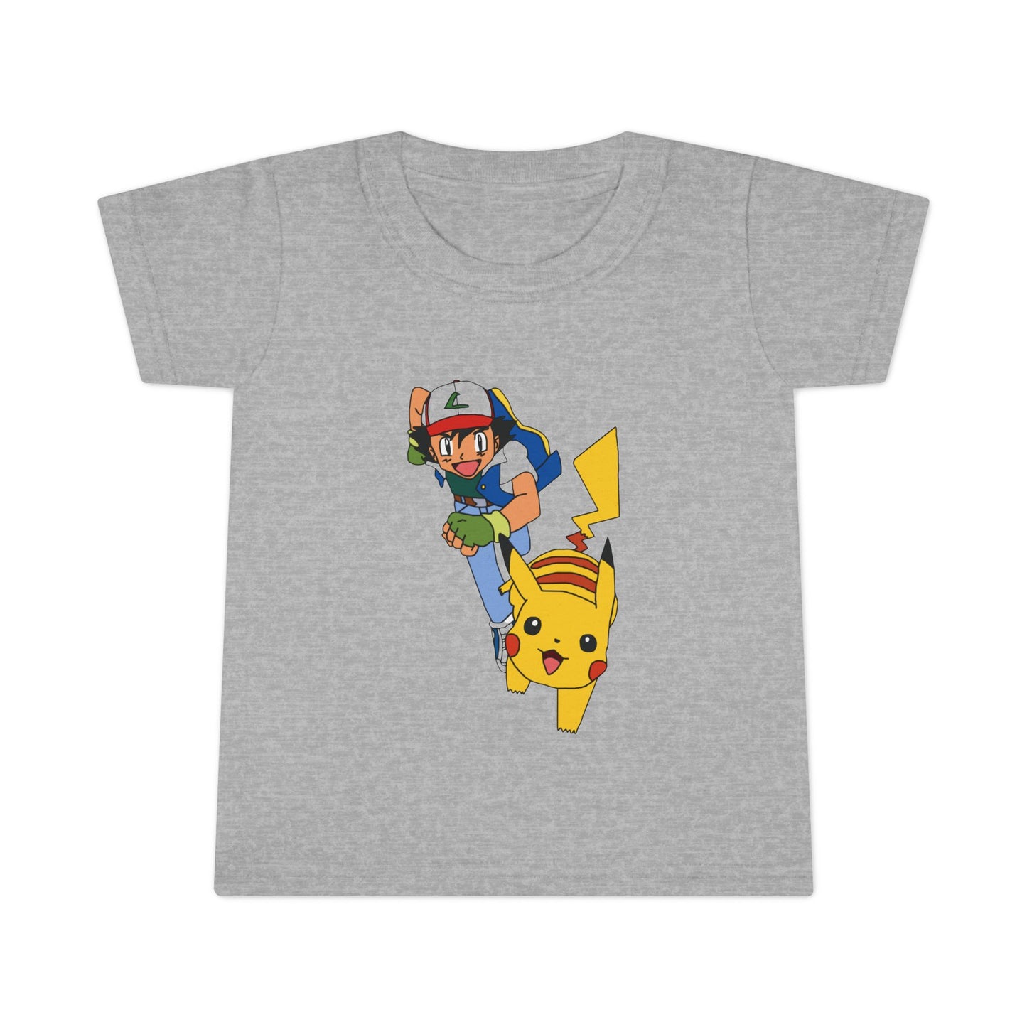 Cute Pokemon Toddler T-Shirt, Kids Graphic Tee, Birthday Gift, Playdate Wear, Fun Casual Outfit