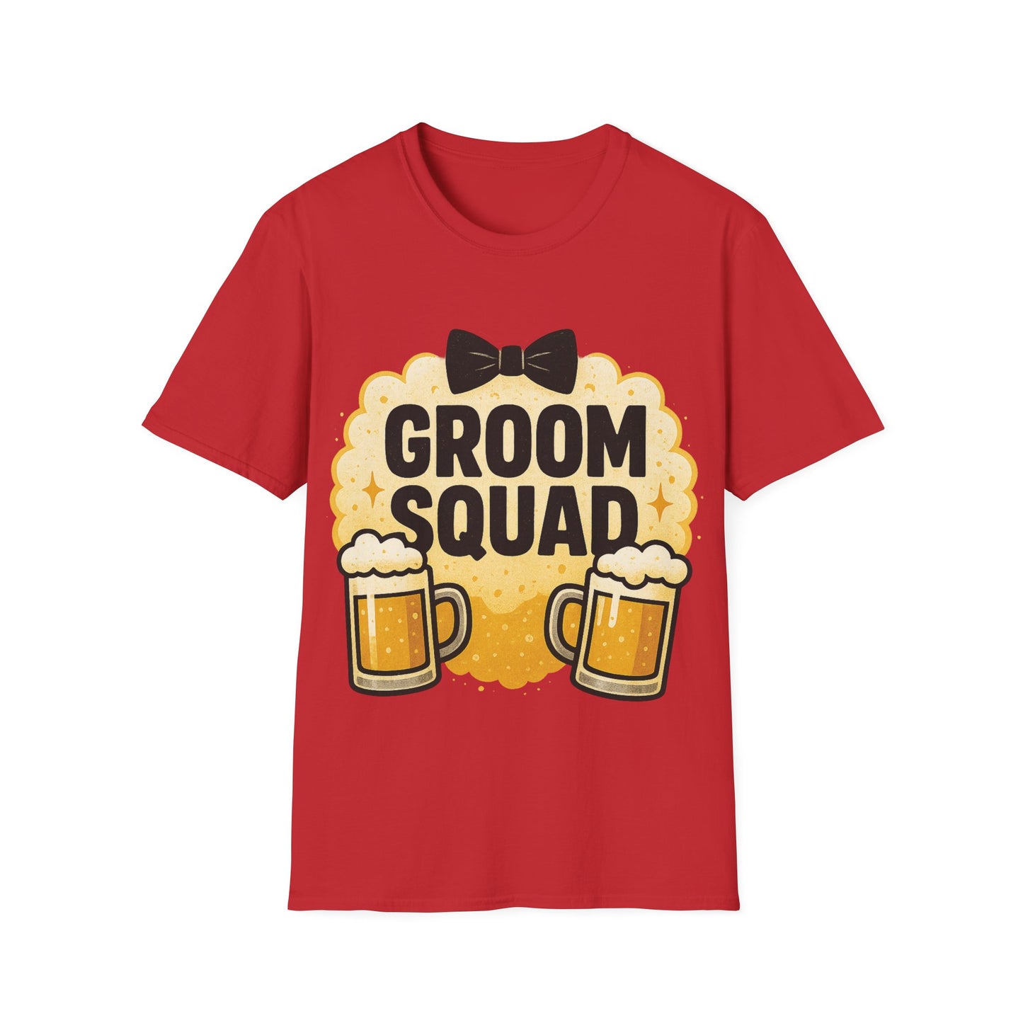 Groom Squad T-Shirt, Wedding Party Tee, Bachelor Party Shirt, Groomsmen Gift, Funny Groom Squad Apparel