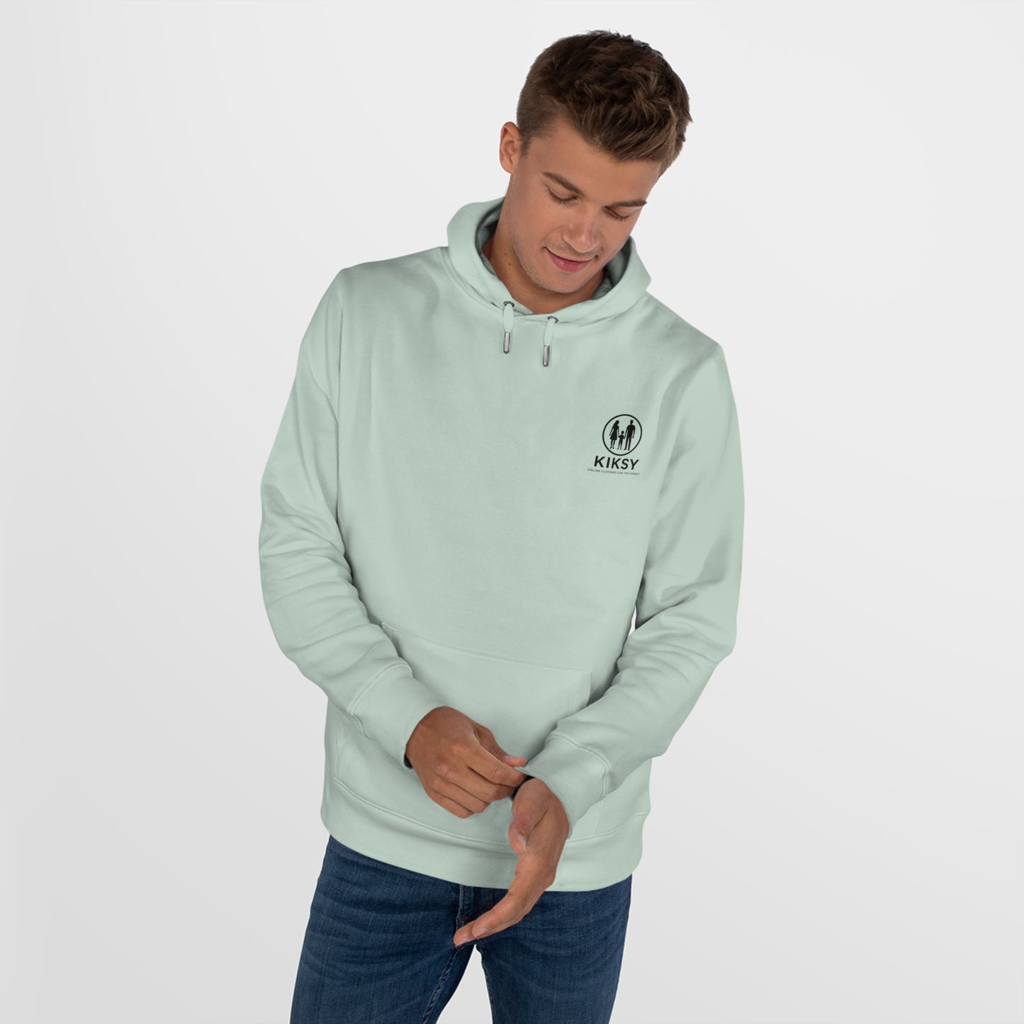 Regal Lion Hoodie, Cozy Sweatshirt for Men, Gift for Him, King of the Jungle, Unique Lion Design, Stylish Casual Wear