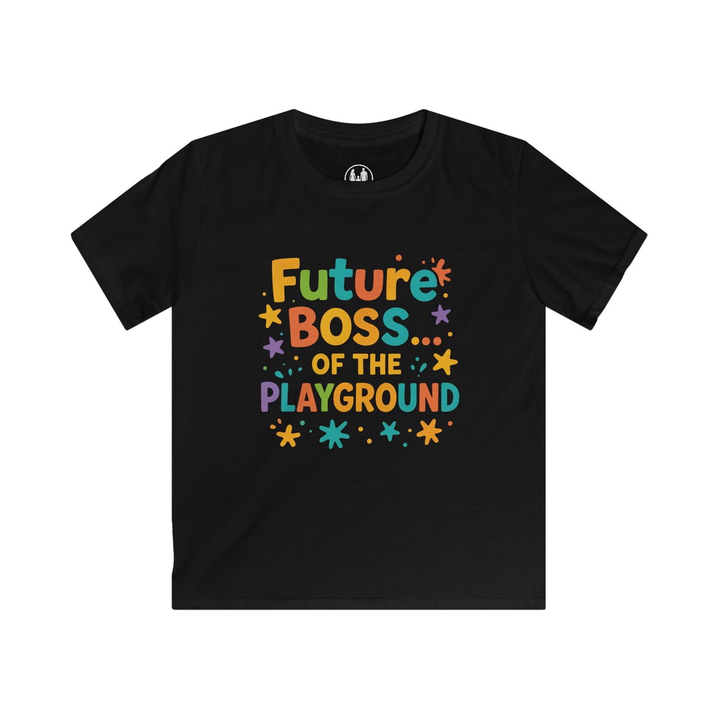 Future Boss of the Playground Kids Tee, Youth Graphic Shirt, Fun Kids T-Shirt, Playful Birthday Gift, Children's Apparel