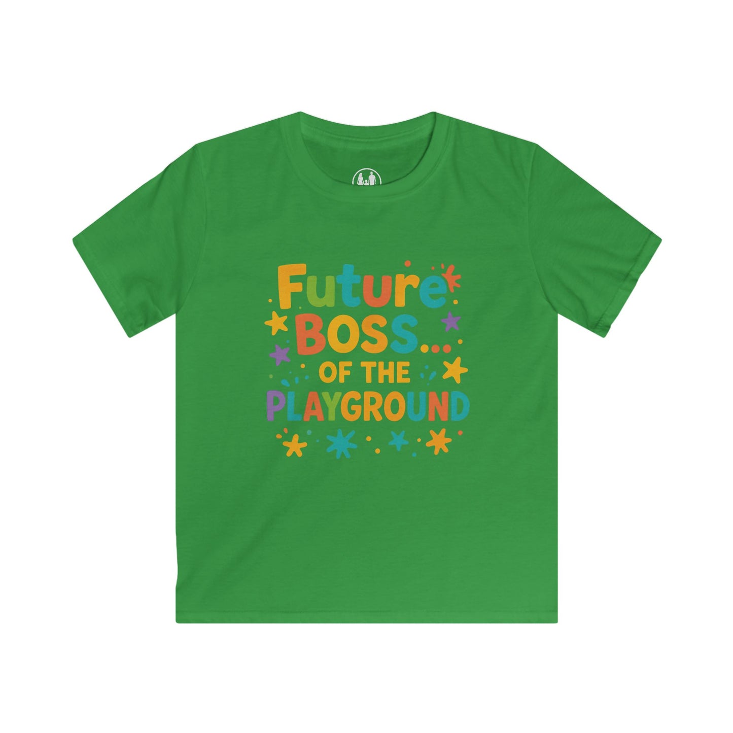 Future Boss of the Playground Kids Tee, Youth Graphic Shirt, Fun Kids T-Shirt, Playful Birthday Gift, Children's Apparel