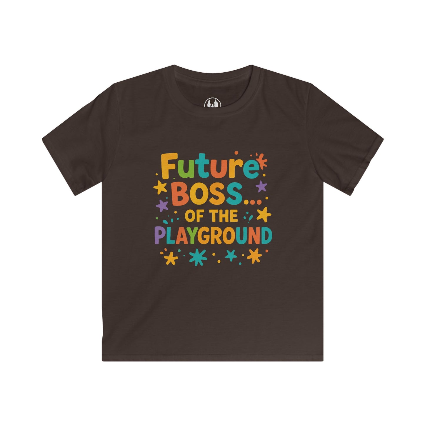 Future Boss of the Playground Kids Tee, Youth Graphic Shirt, Fun Kids T-Shirt, Playful Birthday Gift, Children's Apparel