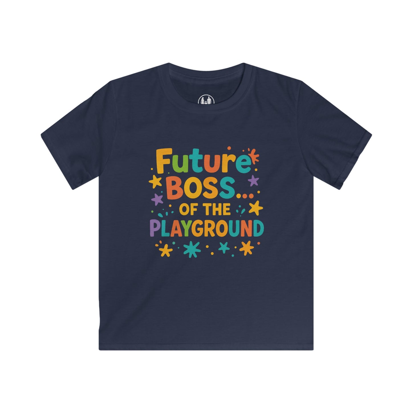 Future Boss of the Playground Kids Tee, Youth Graphic Shirt, Fun Kids T-Shirt, Playful Birthday Gift, Children's Apparel