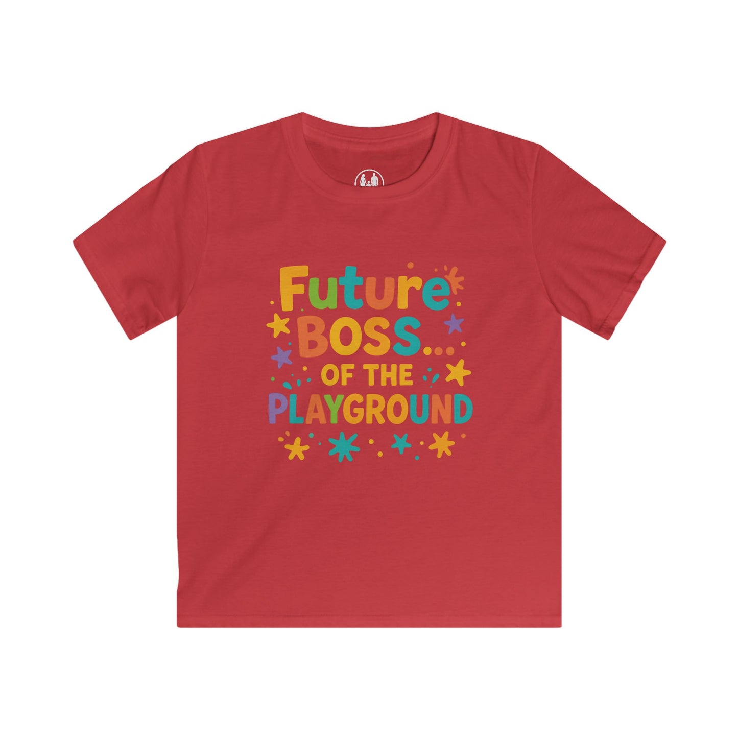 Future Boss of the Playground Kids Tee, Youth Graphic Shirt, Fun Kids T-Shirt, Playful Birthday Gift, Children's Apparel