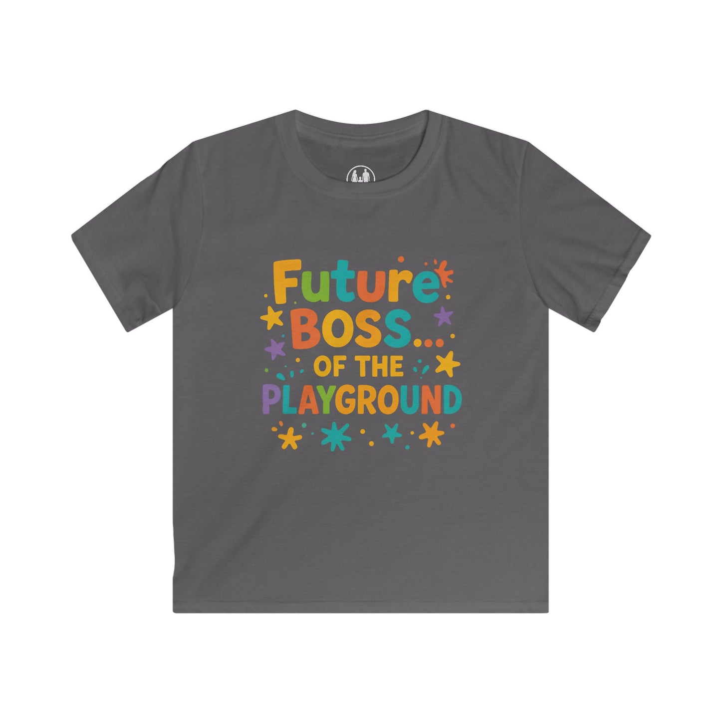 Future Boss of the Playground Kids Tee, Youth Graphic Shirt, Fun Kids T-Shirt, Playful Birthday Gift, Children's Apparel