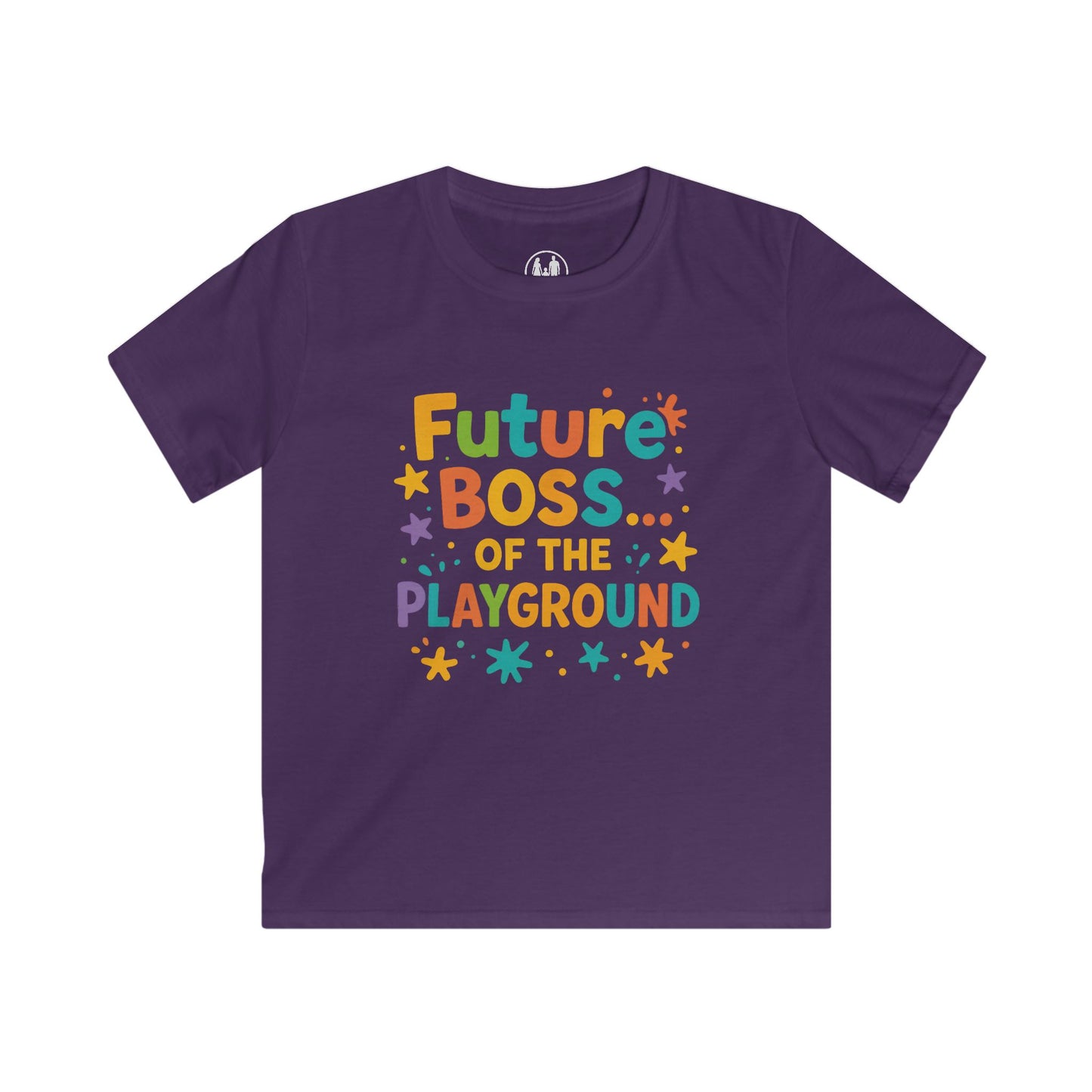 Future Boss of the Playground Kids Tee, Youth Graphic Shirt, Fun Kids T-Shirt, Playful Birthday Gift, Children's Apparel