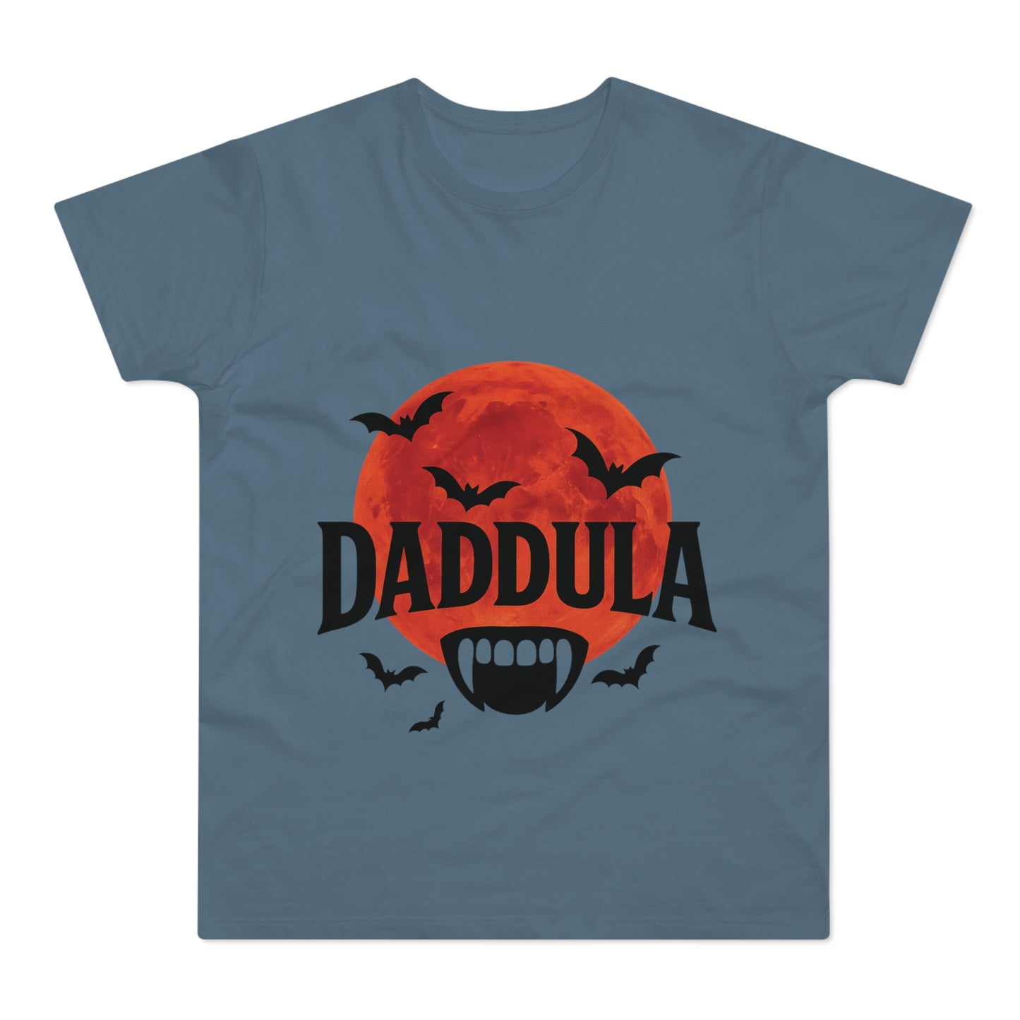 Men's Halloween Graphic Tee - DADDULA T-shirt, Spooky Shirt, Costume Top, Halloween Gift, Casual Wear