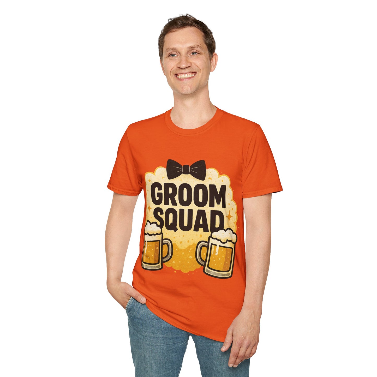 Groom Squad T-Shirt, Wedding Party Tee, Bachelor Party Shirt, Groomsmen Gift, Funny Groom Squad Apparel
