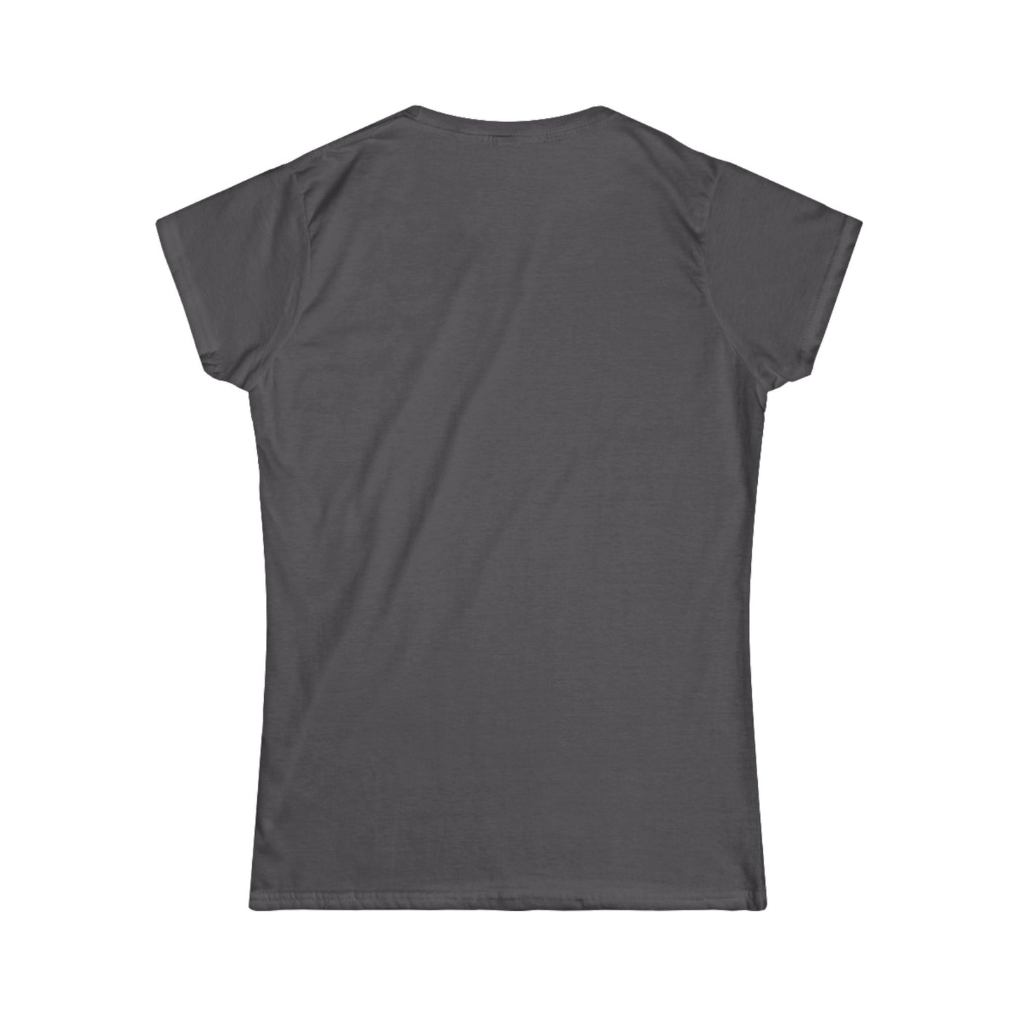 Mommy Shark Women's Softstyle Tee, Cute Shark Shirt, Family Matching Outfit, Beach Day Tee, Summer Fun Apparel