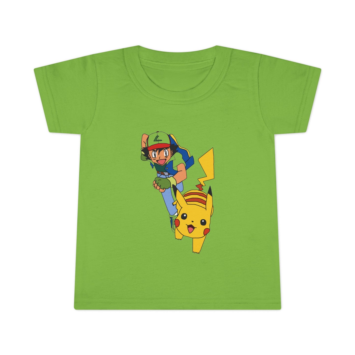 Cute Pokemon Toddler T-Shirt, Kids Graphic Tee, Birthday Gift, Playdate Wear, Fun Casual Outfit