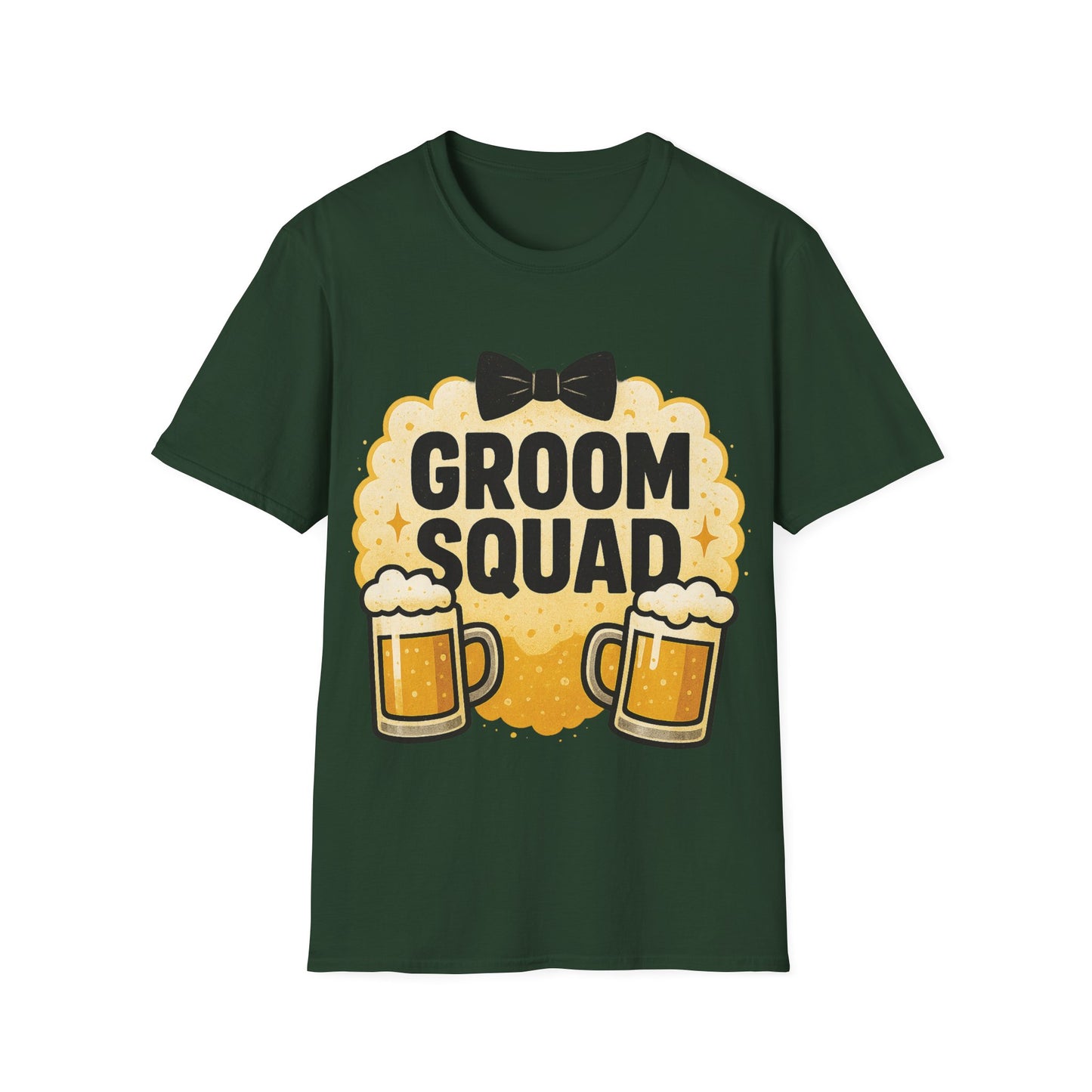Groom Squad T-Shirt, Wedding Party Tee, Bachelor Party Shirt, Groomsmen Gift, Funny Groom Squad Apparel