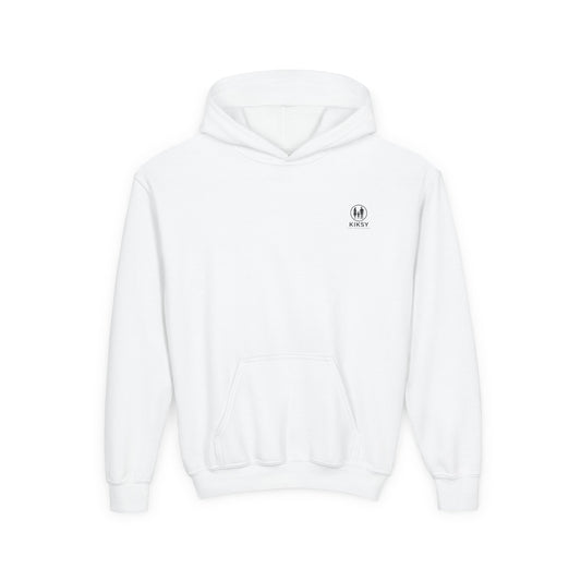 Youth hoodie Skateboarder Pizza