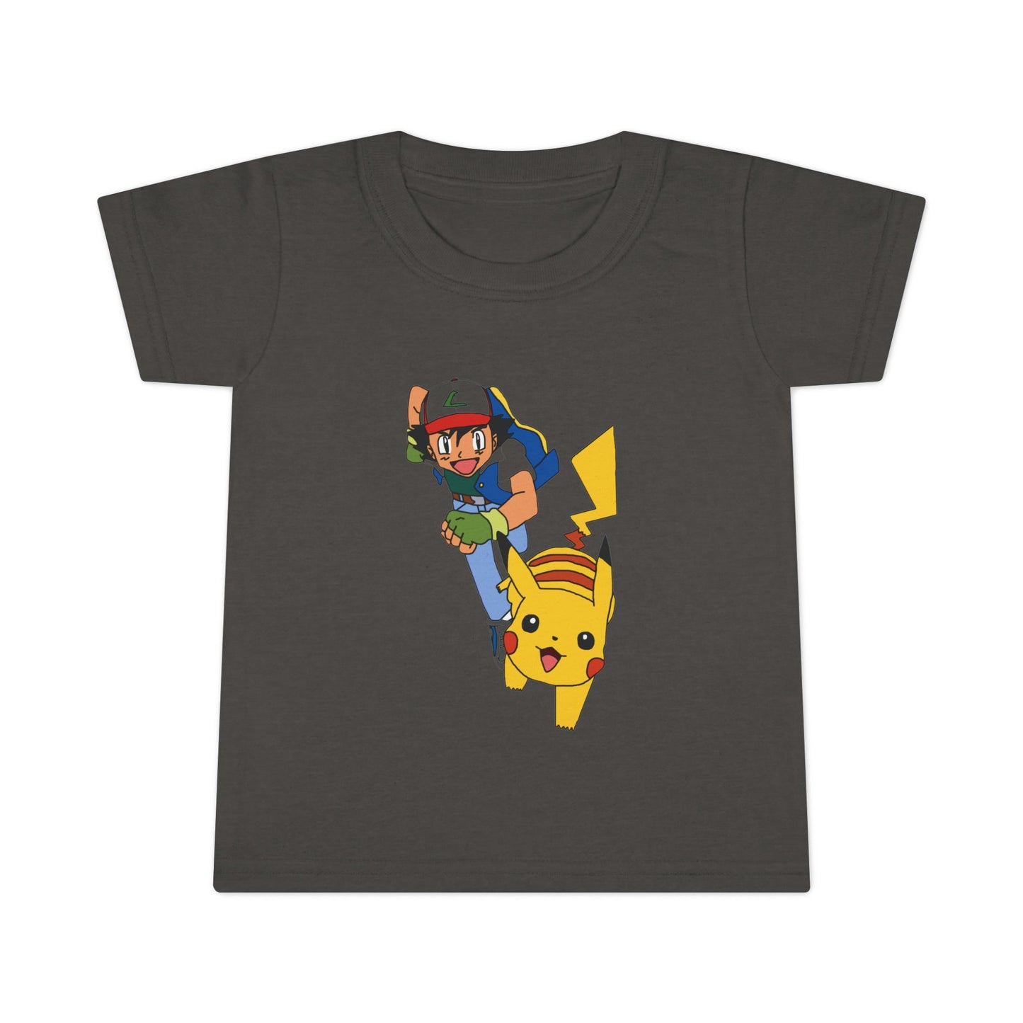 Cute Pokemon Toddler T-Shirt, Kids Graphic Tee, Birthday Gift, Playdate Wear, Fun Casual Outfit