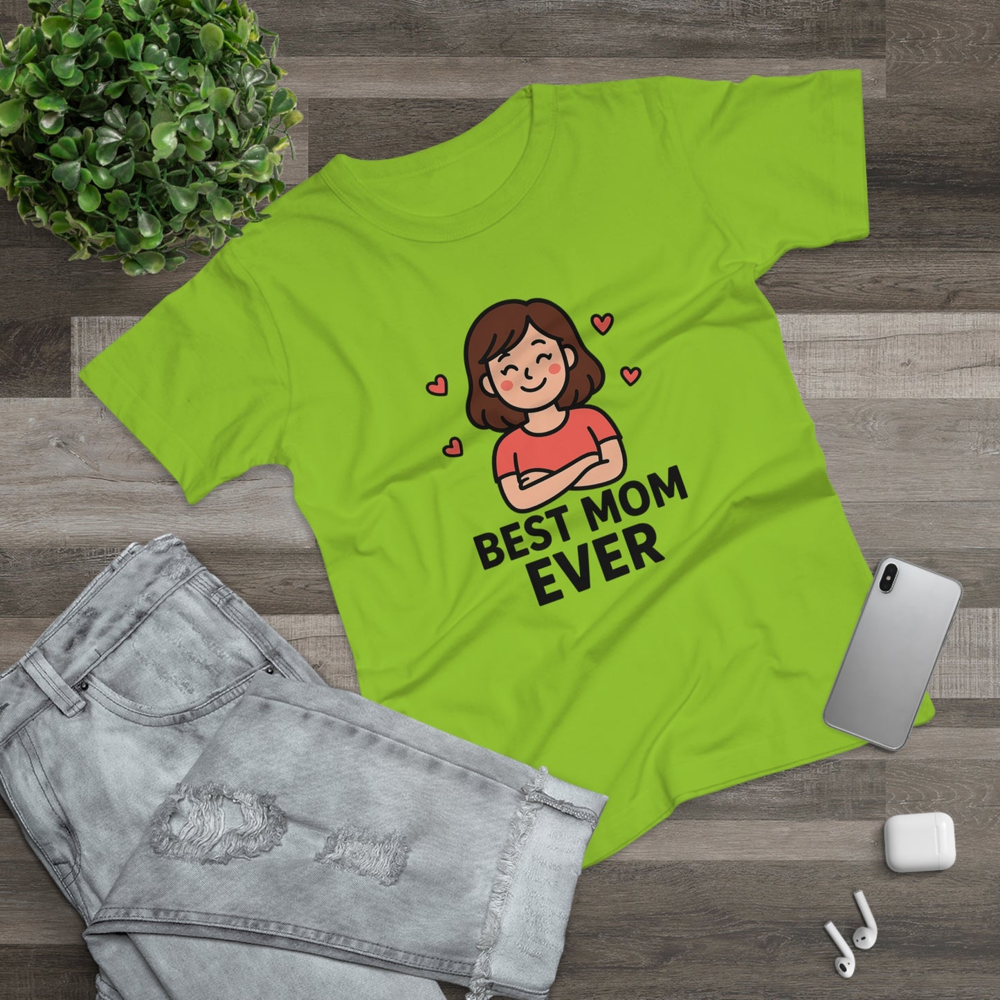 Best Mom Ever T-Shirt, Mother's Day Gift, Women's Casual Tee, Family Reunion Shirt, Cute Mom Apparel, Gift for Her