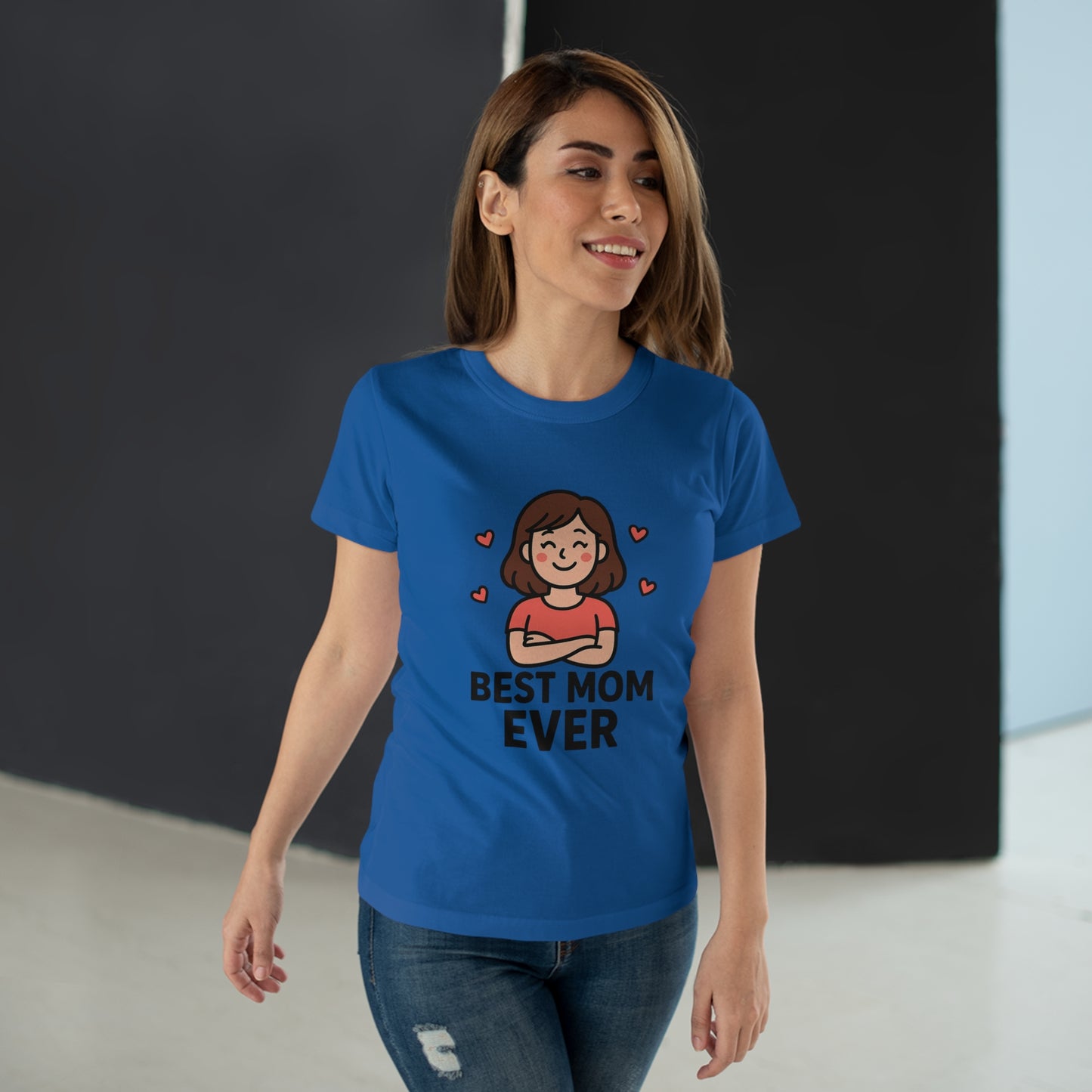 Best Mom Ever T-Shirt, Mother's Day Gift, Women's Casual Tee, Family Reunion Shirt, Cute Mom Apparel, Gift for Her
