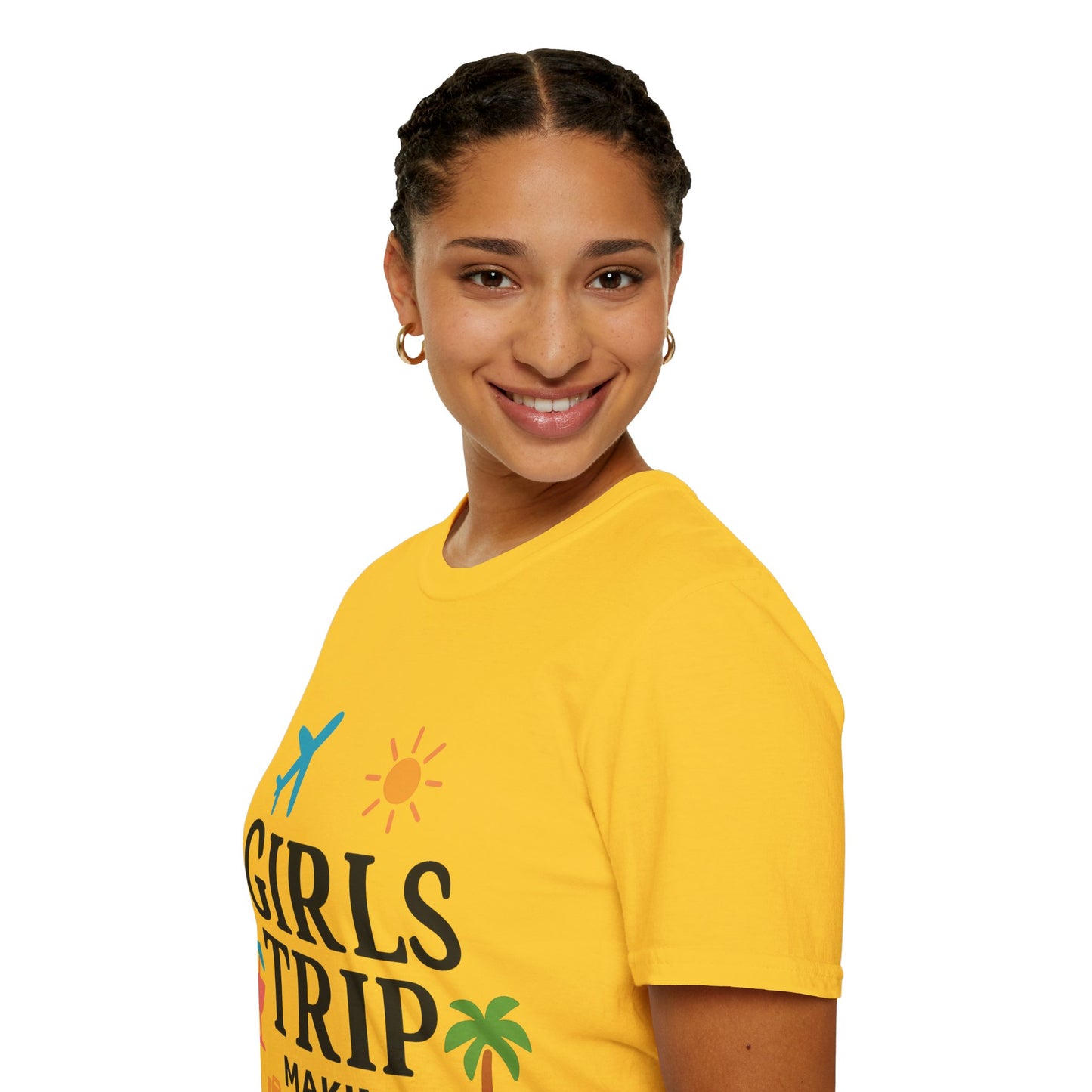 Girls Trip Making Memories T-Shirt | Unisex Vacation Tee | Perfect for Group Travel, Bachelorette Parties, Summer Adventures