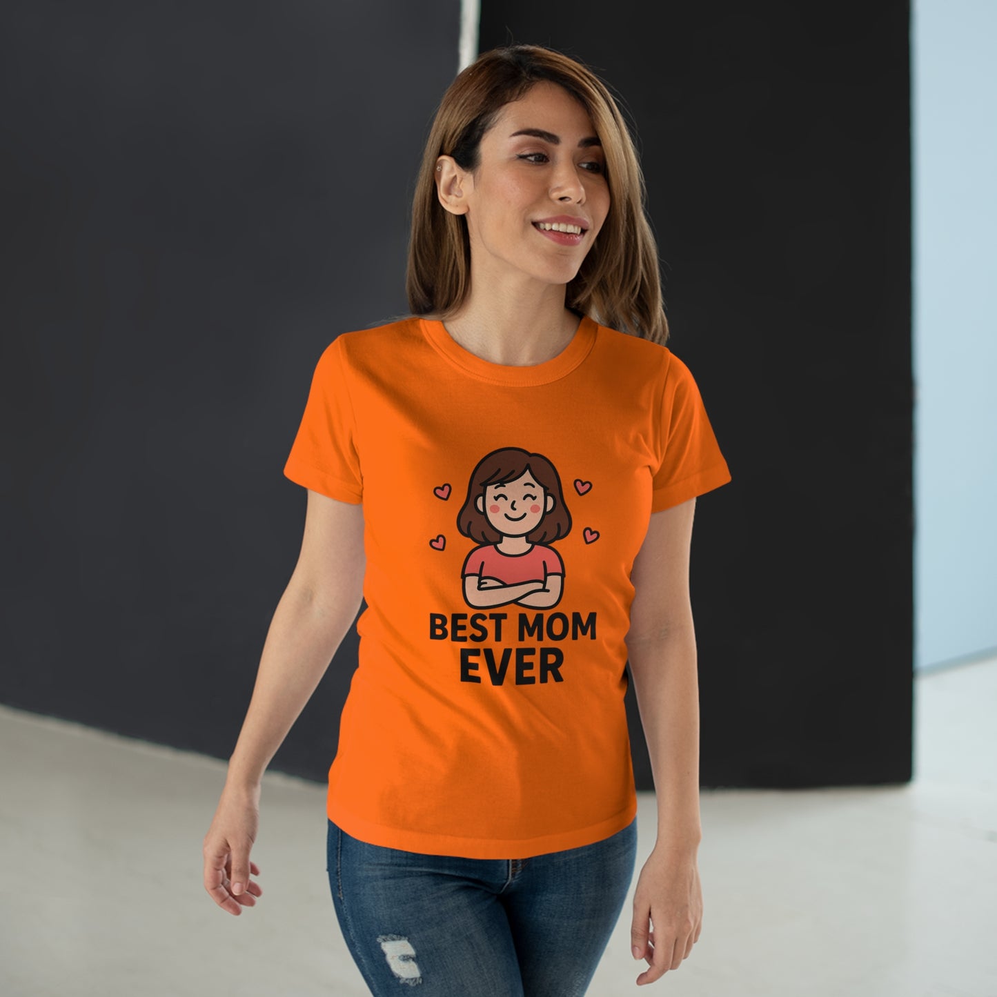 Best Mom Ever T-Shirt, Mother's Day Gift, Women's Casual Tee, Family Reunion Shirt, Cute Mom Apparel, Gift for Her