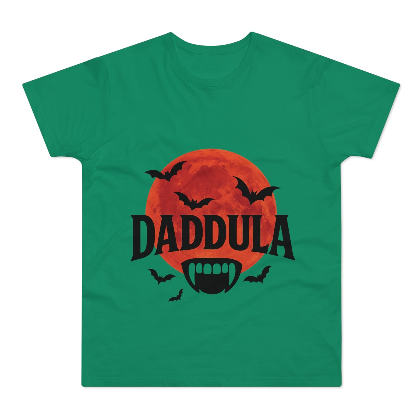 Men's Halloween Graphic Tee - DADDULA T-shirt, Spooky Shirt, Costume Top, Halloween Gift, Casual Wear
