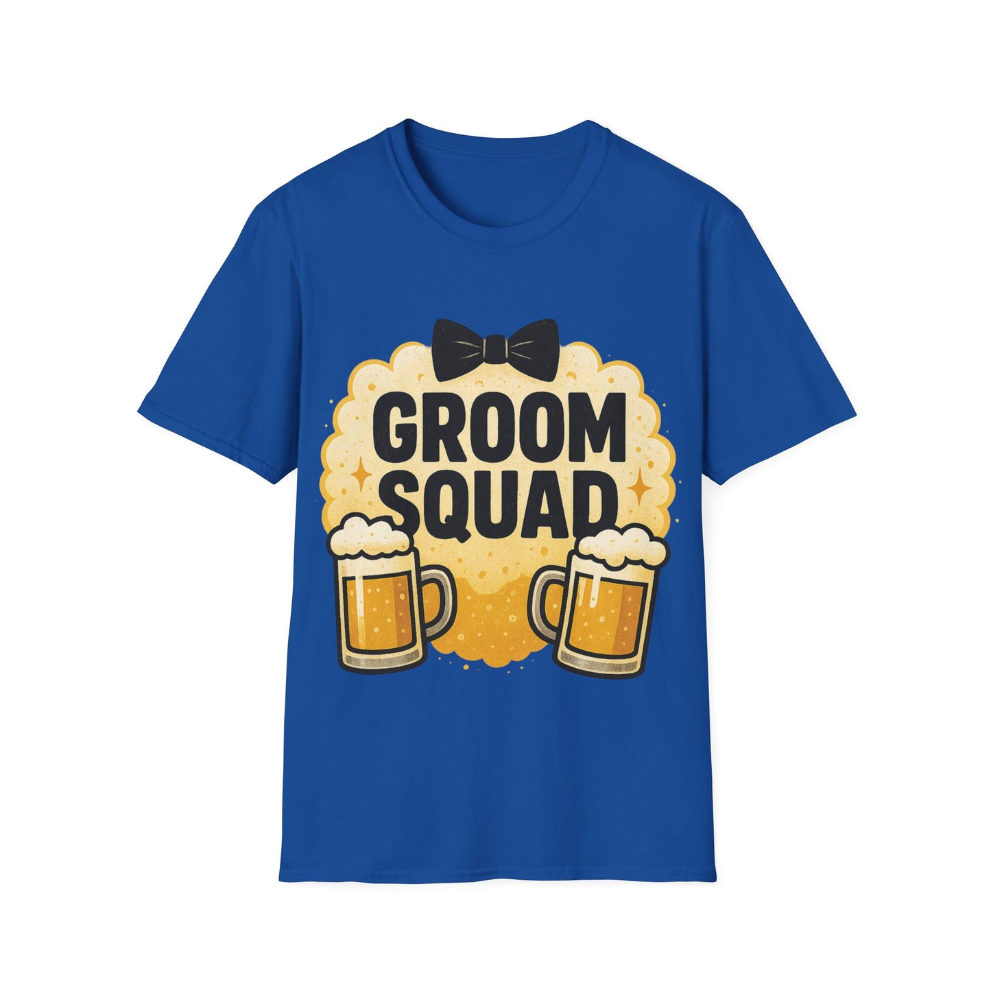 Groom Squad T-Shirt, Wedding Party Tee, Bachelor Party Shirt, Groomsmen Gift, Funny Groom Squad Apparel