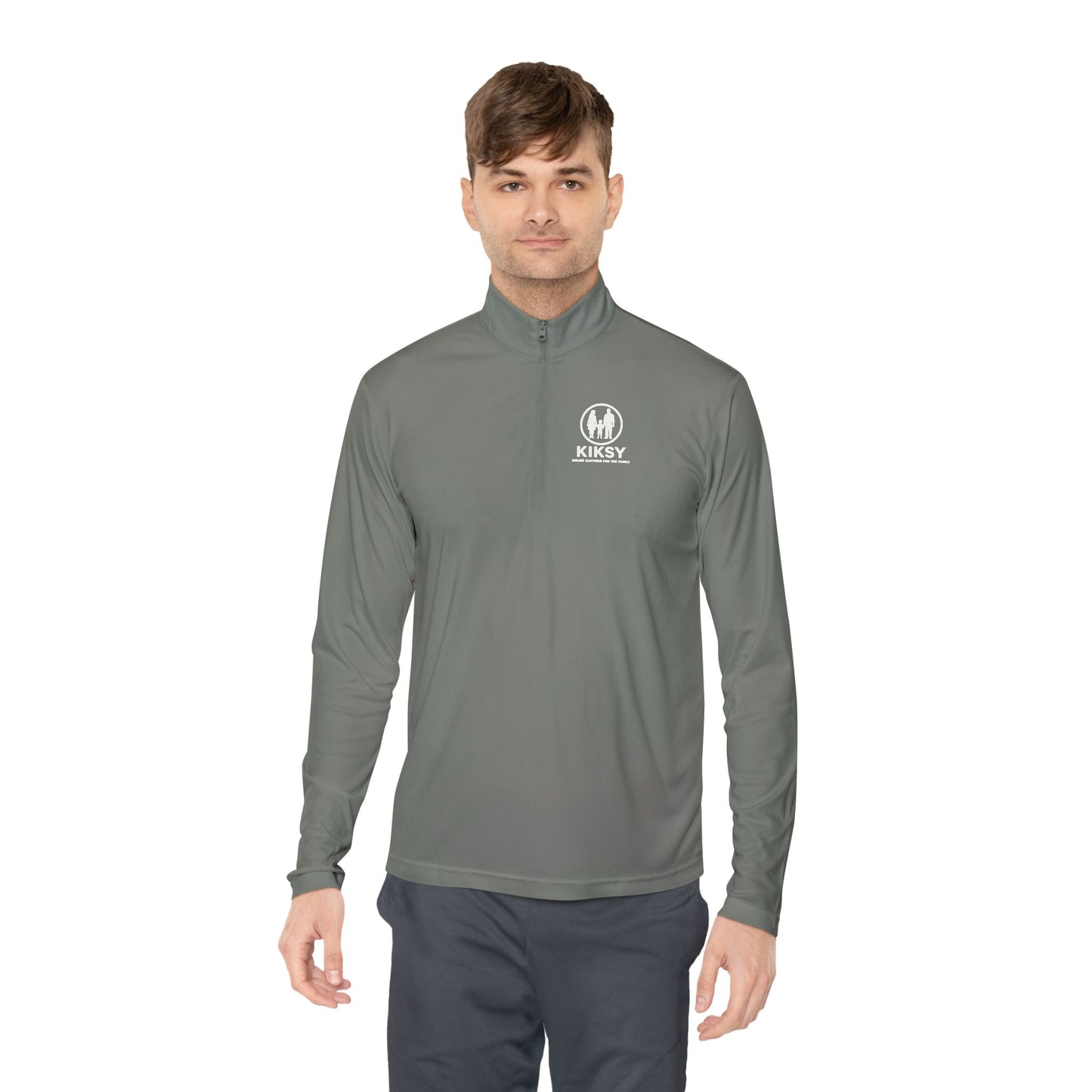 Men Quarter-Zip Pullover for Casual Comfort, Ideal for Outdoor Activities, Great Gift for Birthdays, Fall Layering, Stylish Athleisure
