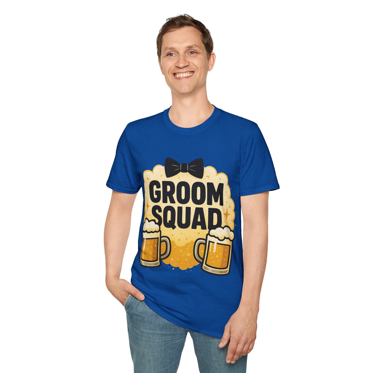 Groom Squad T-Shirt, Wedding Party Tee, Bachelor Party Shirt, Groomsmen Gift, Funny Groom Squad Apparel