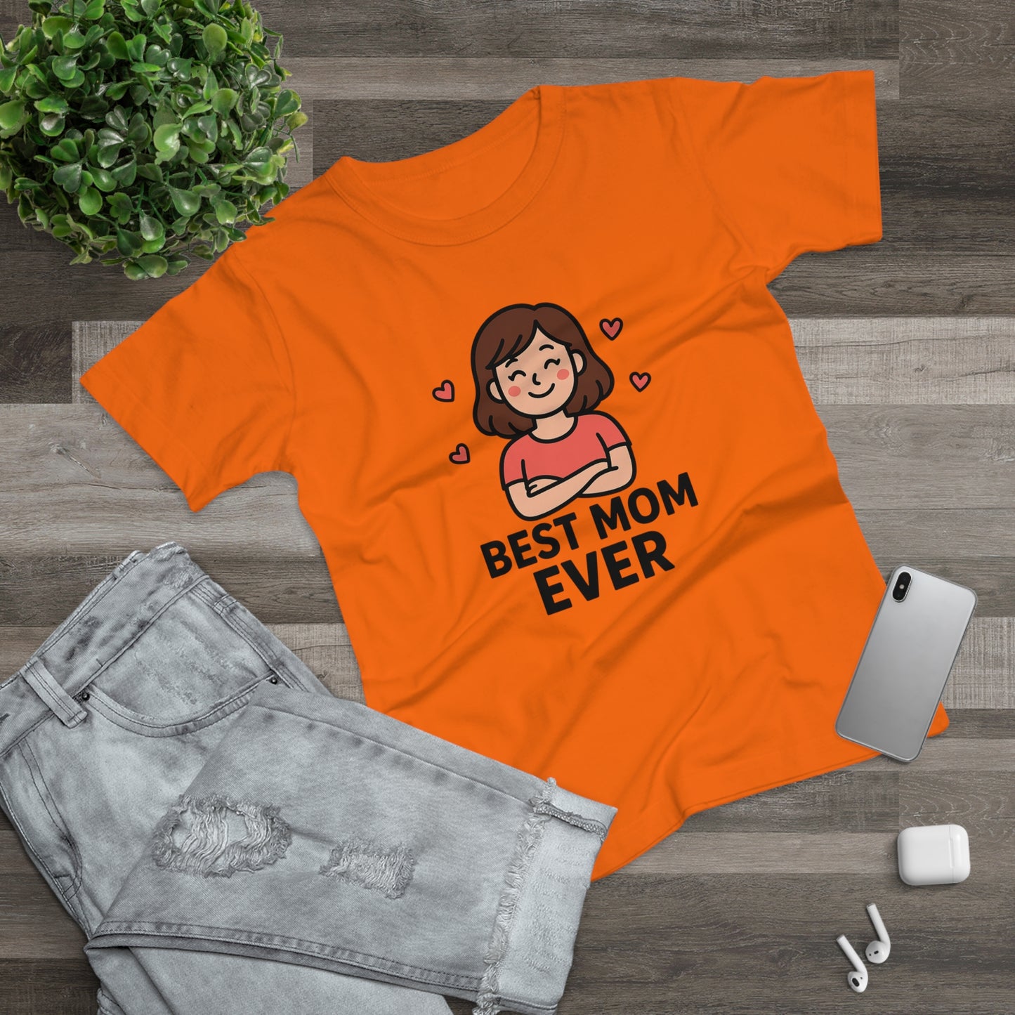 Best Mom Ever T-Shirt, Mother's Day Gift, Women's Casual Tee, Family Reunion Shirt, Cute Mom Apparel, Gift for Her