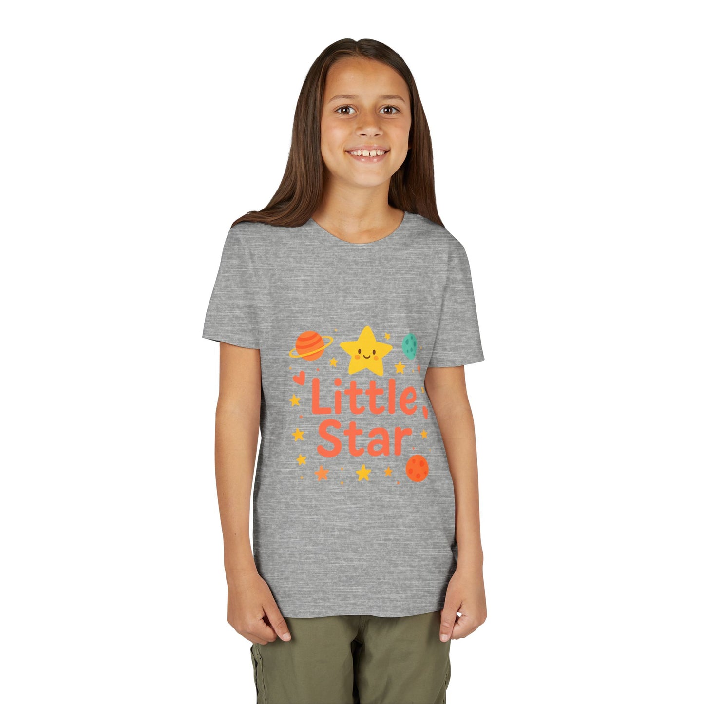 Youth Galaxy Tee - Little Star T-Shirt, Cosmic T-Shirt, Kids Space Shirt, Birthday Gift, Children's Apparel