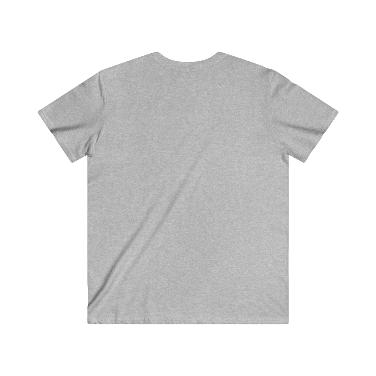 Men's Grill King V-Neck Tee | Perfect Gift for BBQ Lovers, Father's Day, Summer Parties, Cookouts, Casual Wear