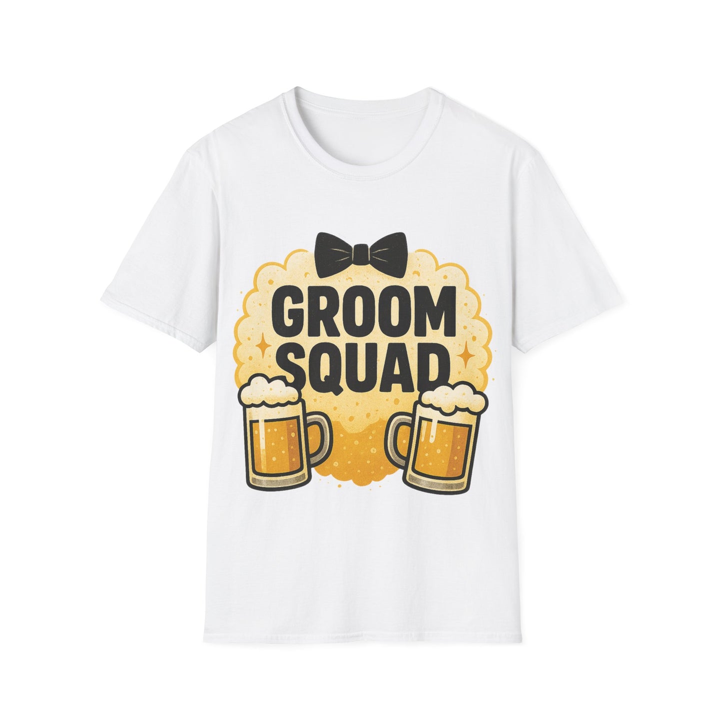 Groom Squad T-Shirt, Wedding Party Tee, Bachelor Party Shirt, Groomsmen Gift, Funny Groom Squad Apparel