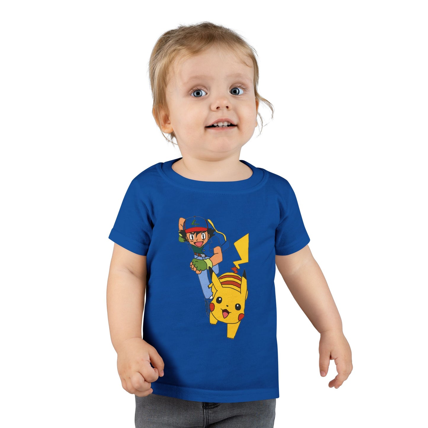 Cute Pokemon Toddler T-Shirt, Kids Graphic Tee, Birthday Gift, Playdate Wear, Fun Casual Outfit