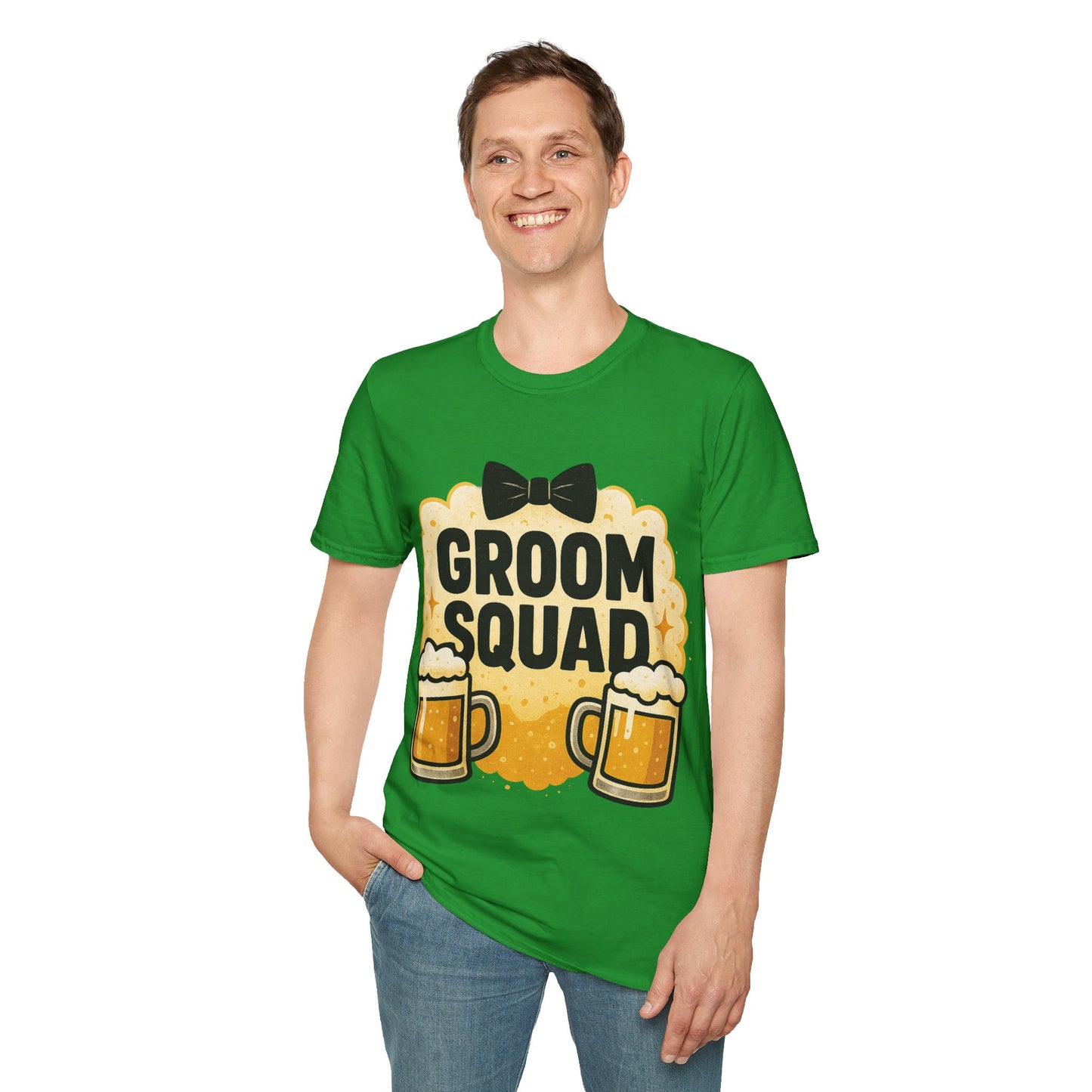 Groom Squad T-Shirt, Wedding Party Tee, Bachelor Party Shirt, Groomsmen Gift, Funny Groom Squad Apparel