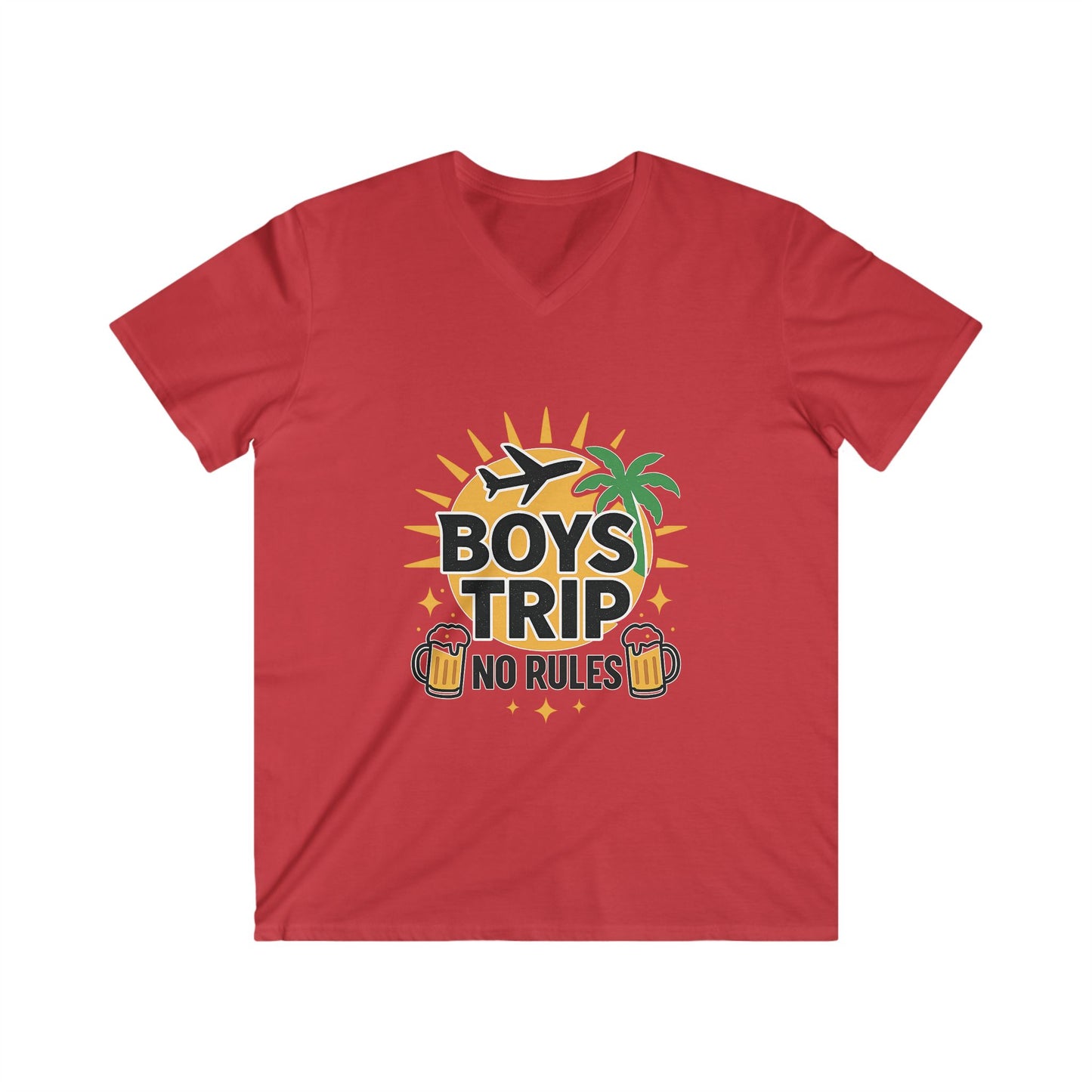 "Boys Trip No Rules" T-Shirt